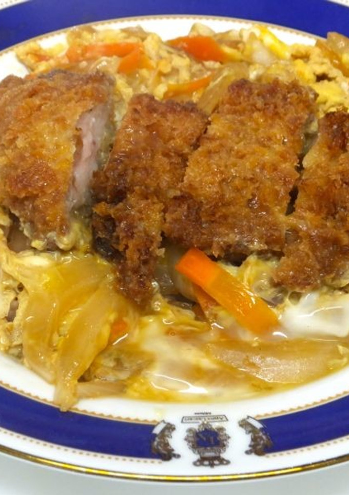 カツ丼風-レシピのメイン写真