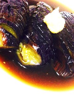 簡単トロットロお手抜き茄子の煮浸し-レシピのメイン写真