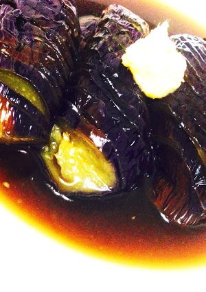 簡単トロットロお手抜き茄子の煮浸し-レシピのメイン写真