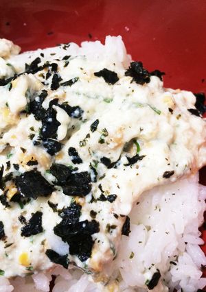 夏の手抜きランチ☆さっぱりネバネバ丼-レシピのメイン写真