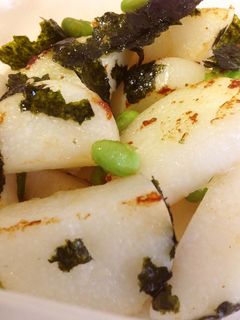 シャキシャキ長芋バター炒め-レシピのメイン写真