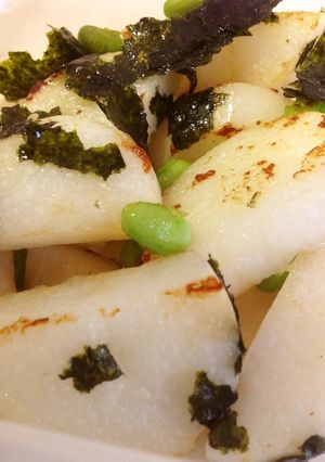 シャキシャキ長芋バター炒め-レシピのメイン写真