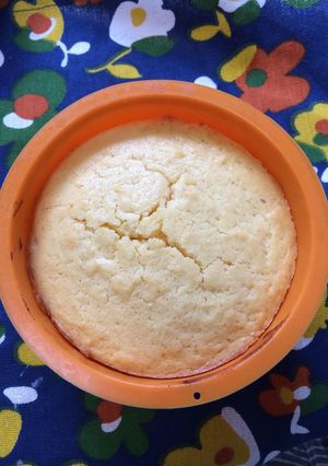 レモンカードで＊しっとりケーキ-レシピのメイン写真