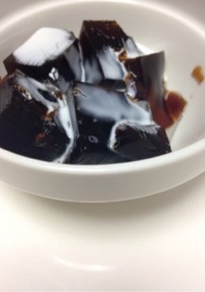コーヒーゼリー-レシピのメイン写真