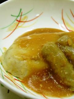 業務用スチコンレシピ 鯖の味噌煮-レシピのメイン写真