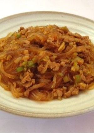 麻婆春雨-レシピのメイン写真