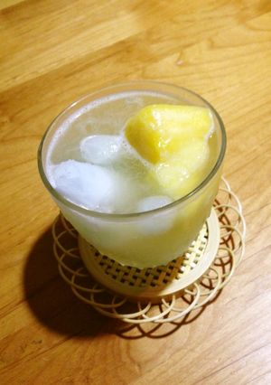 しゅわっと☆シャーベット風ドリンク-レシピのメイン写真