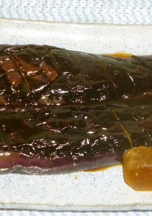 パパのナスの蒲焼-レシピのメイン写真