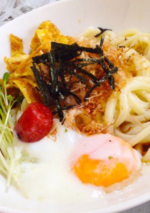 温卵ぶっかけさっぱりうどん！-レシピのメイン写真
