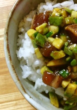 ウマ辛！カンタン鮮魚の漬けごはん-レシピのメイン写真
