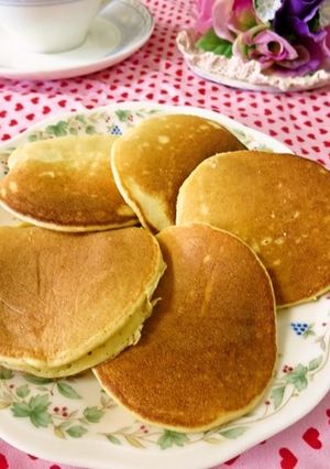 高野豆腐入り✿ふんわりミニパンケーキ-レシピのメイン写真