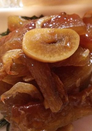 西瓜の皮(白い部分)ニンニク炒め-レシピのメイン写真