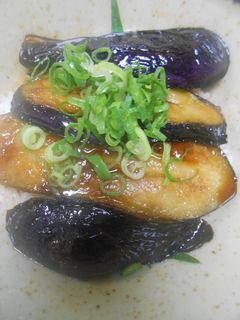 ナスの蒲焼丼-レシピのメイン写真