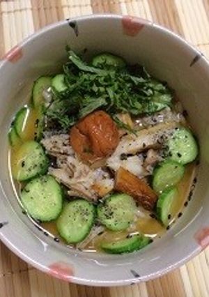 黒すりごまたっぷり！ホッケの冷や汁-レシピのメイン写真