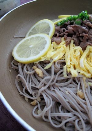 フライパンで瓦そば-レシピのメイン写真