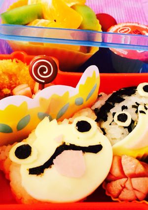 妖怪ウォッチキャラ弁ジバニャン-レシピのメイン写真