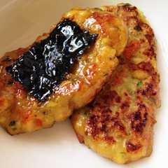 รูปของ 幼児用☆丑の日 豆腐で鰻風蒲焼き