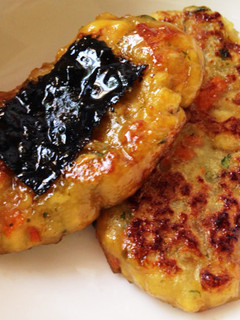 幼児用☆丑の日 豆腐で鰻風蒲焼き-レシピのメイン写真