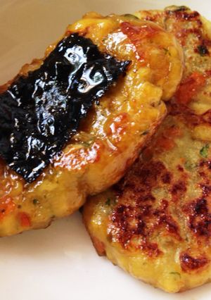 幼児用☆丑の日 豆腐で鰻風蒲焼き-レシピのメイン写真