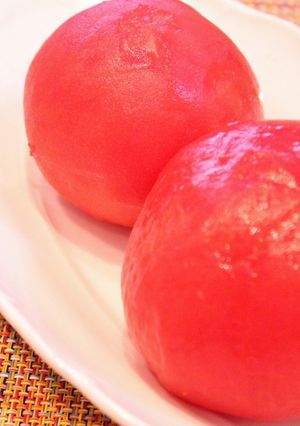ズボラなトマトの簡単湯むき^q^-レシピのメイン写真