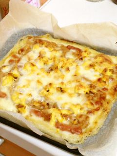 そうめんピッツァ-レシピのメイン写真
