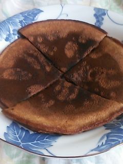 野菜ジュースのホットケーキ-レシピのメイン写真