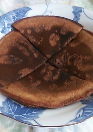 野菜ジュースのホットケーキ-レシピのメイン写真
