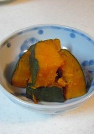 かぼちゃの煮物-レシピのメイン写真