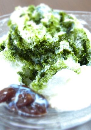 超簡単　かき氷抹茶シロップ-レシピのメイン写真