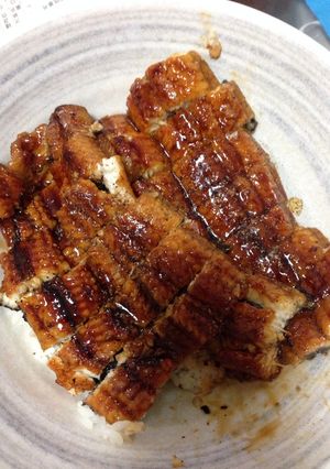 鰻丼-レシピのメイン写真