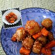 お弁当に♪ごぼう&人参の根菜南蛮♥