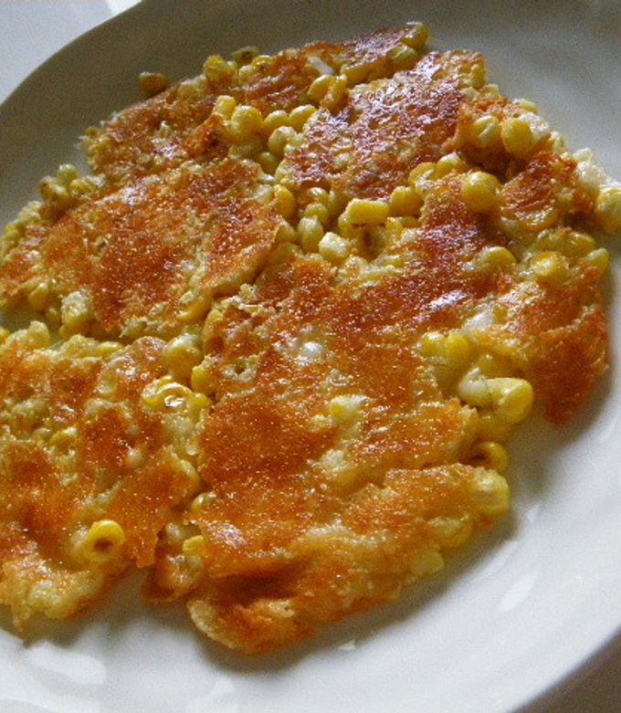 コーンチーズ焼き-レシピのメイン写真