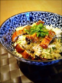 夏バテ解消!土用の丑の日にうなぎの混ぜ丼-レシピのメイン写真