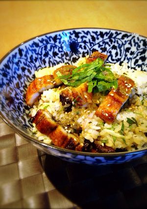 夏バテ解消！土用の丑の日にうなぎの混ぜ丼-レシピのメイン写真