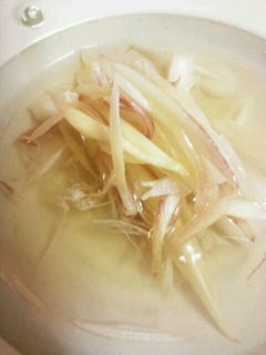 ベストマッチ♪らっきょとみょうが甘酢和え-レシピのメイン写真