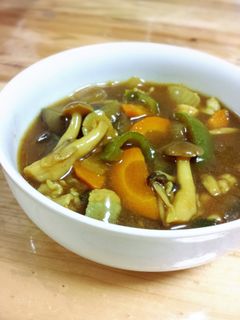 野菜のカレー煮-レシピのメイン写真