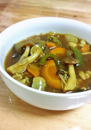 野菜のカレー煮-レシピのメイン写真