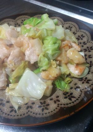 鶏肉の塩レモン☆バター炒め-レシピのメイン写真