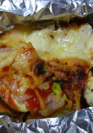 夏野菜の簡単&美味しいフリフリホイル焼き-レシピのメイン写真