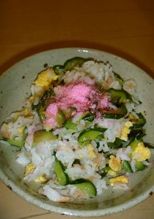 きゅうり大量消費！ 簡単混ぜずし-レシピのメイン写真