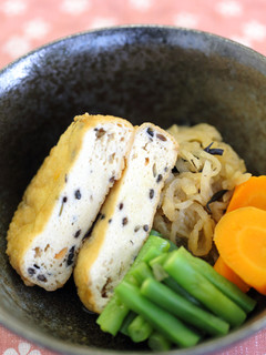 がんも×お野菜の煮物盛り合わせ❁-レシピのメイン写真