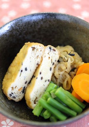 がんも×お野菜の煮物盛り合わせ❁-レシピのメイン写真