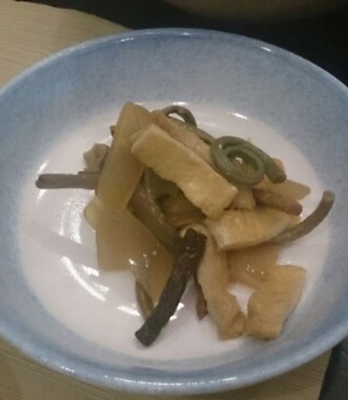 常備菜♪簡単こんにゃく油揚げゼンマイ煮物-レシピのメイン写真
