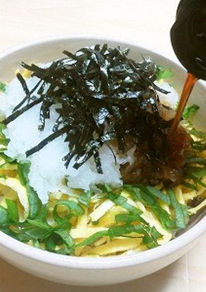 ポン酢でサッパリ(´∀`)卵おろしドン!-レシピのメイン写真