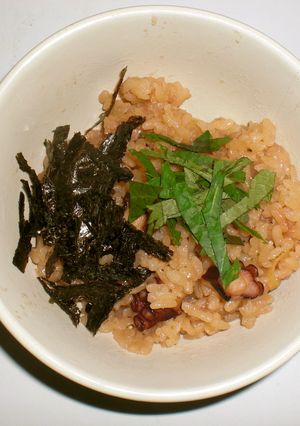 活タコのタコ飯-レシピのメイン写真