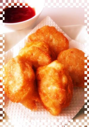 失敗しらずのナゲット衣♪-レシピのメイン写真