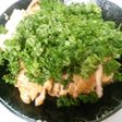 夏にぴったり鳥胸肉とパセリ