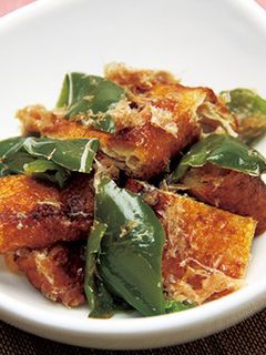 もう1品★焼き油揚げとピーマンのさっと煮-レシピのメイン写真