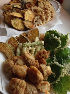 失敗しないよ!小麦粉でカラッと天ぷら-レシピのメイン写真