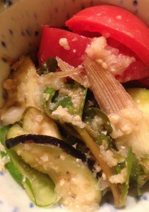夏野菜の和え物-レシピのメイン写真